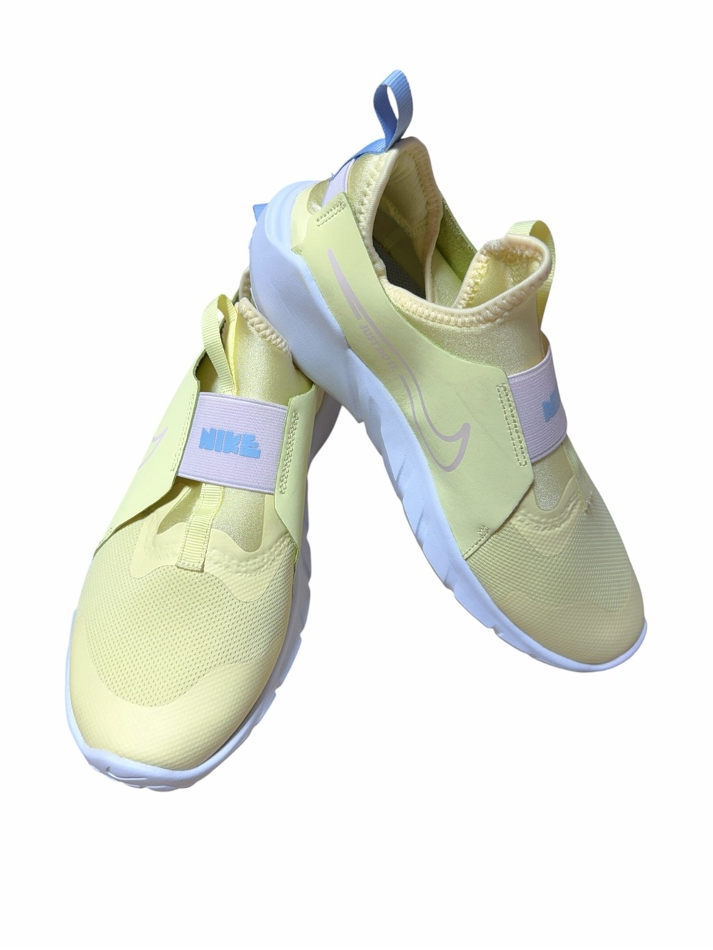 Nike Yellow Flex Runner 2 Running Shoes Youth 7